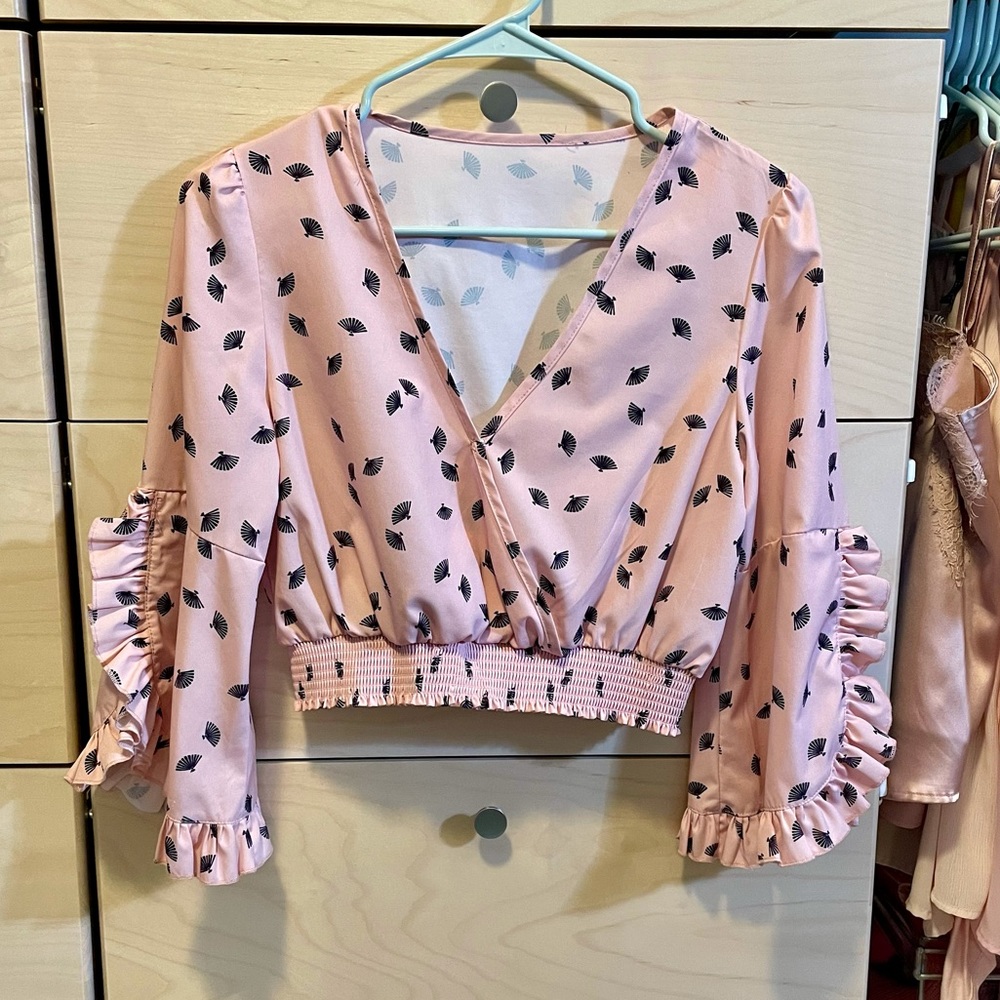 Pink Top - Picture 2 of 10